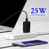 Type C Charger, 2-Pack 25W Type C Super Fast Charging Block with 6ft USB C Charger Cable Compatible with Galaxy S23 Ultra/S23+/S22/S21/S20/Phone 1...