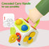 10-in-1 Montessori Busy Cube for Toddlers 1-3, Toddler Baby Learning Educational Toys Gifts for 9-18 Months & 2-5 Year Old Boys Girls, Fidget Busy...
