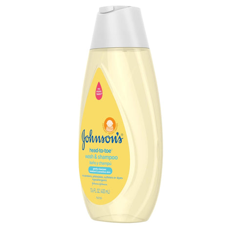 Johnson's Baby 13.6 fl. oz Head-to-Toe Baby Body Wash and Shampoo...