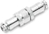 2 Sets Aviation Connector 4P 10A GX20-4 Waterproof Metal Male Female Wire Panel Power Chassis Fittings Connector Aviation Plug Silve...