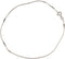 Bracelets, Anklets by Joyful Creations Sterling Silver 1.1mm Box Link Nickel Free Chain Anklet Italy 11 Inch...