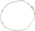 Bracelets, Anklets by Joyful Creations Sterling Silver 1.1mm Box Link Nickel Free Chain Anklet Italy 11 Inch...