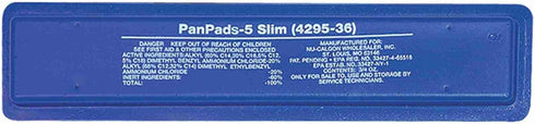 Nu-Calgon 4295-36 PanPads-5 Slim Condensate Pan Treatment, White...