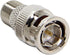 10-Pack Nickel-Plated Brass BNC Male to F Female Coaxial Adapter - 75 Ohm, for CCTV Camera, RG6/RG59 Cable, Scanner - Not for TV/Antenna...