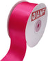 1 1/2 Inch Wide Double Face Satin Ribbon No Fading Woven Ribbon - 25 Yard (175-Hot Pink)...