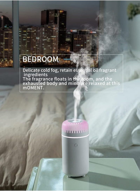 Car Diffusers for Essential Oils Portable Humidifiers Office Humidifiers Car Humidifier 7 Color Car Essential Oil Diffuser Mini Diffuser Car Oil D...