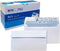 WINPAQ 6 3/4 White Security Tinted Peel & Seal Business Mailing Envelopes, 24lb (100 counts)...