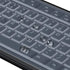 (2 Pack) Universal Clear Anti-Dust Keyboard Skin Protector Cover for 104/107 Keys Standard Desktop Keyboard Reusable Waterproof Keyboard Cover...