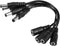 uxcell 16cm 3.5x1.35mm Female to 5.5x2.1mm Male DC Power Extension Cable Connector for CCTV Security Camera 4pcs...