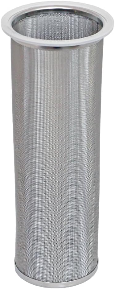 Premium Infuser Cold Brew Coffee Maker for 2 QT Wide Mouth Mason Jars. Heavy Duty Gauge 100 Micron Mesh 304 Stainless Steel with Free Silicone Sea...