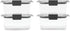 Rubbermaid Brilliance BPA Free Airtight Food Storage Containers with Lids, Set of 4 (4.7 Cup) Ideal for Lunch, Meal Prep, and Leftovers...