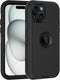 for iPhone 15 Case, with Built in Screen Protector Heavy Duty Drop Protection,Full Body 3 Layer Rugged Shockproof Dust Proof Tough Protective Phon...