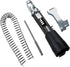 Automatic Chain Screw Gun, 50Pcs Drywall Nail Gun Adapter Adjustable Automatic Nailing Machine Fittings with Nailer Head, Auto Feed Screw Gun Adap...