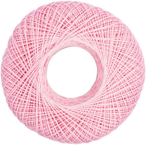 Aunt Lydia Classic Orchid Pink Crochet - 3 Pack of 350y/320m - Cotton - Gauge 10 - Crochet......