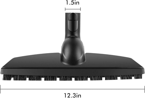 KEEPOW Vacuum Attachments Brush Compatible with Miele Vacuum Cleaner, Parquet Twister SBB 300-3...