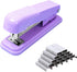 Basics Stapler with 1000 Staples, Desktop Stapler, Office Stapler, 25 Sheet Capacity, includes 1000 Staples (Purple)...