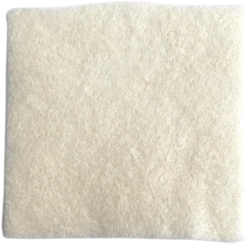 AREZA MEDICAL Calcium Alginate Wound Dressing 4.25" x 4.25" Pads - 10 Individual Sterile Non-Stick Gauze Pads FSA HSA Approved Highly Absorbent No...