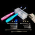 Airgoesin Upgraded 2 Lighted Tonsil Stone Remove Tool Tonsillolith Pick + Irrigation Clean Syringe Fresh Breath Oral Rinse...