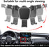 Car Phone Holder for Mercedes Benz C Class 2014-2018 c180 c200 c300?GLC Class 2015-2019 GLC200 GLC260 GLC300 Auto Accessories Navigation Bracket I...