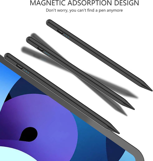 Stylus Pen for iPad 9th Gen, iPad 10th Gen, Apple iPad Pencil for iPad(2018-2023), iPad Pro11/iPad Pro12.9 3/4/5/6th Gen, iPad Air 3/4/5, iPad Min...