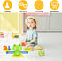 Aitbay Cool Math Game, Valentines for Preschoolers Frog Balance Counting Toys for Boys & Girls Educational Number Toy Fun Children's Gift STEM Lea...