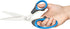 OfficeGoods Stainless Steel 8.5" Scissors w/Soft Grips - Modern Design for the Stylish Home, Office, or School - Perfect for Arts & Crafts, Scrapb...