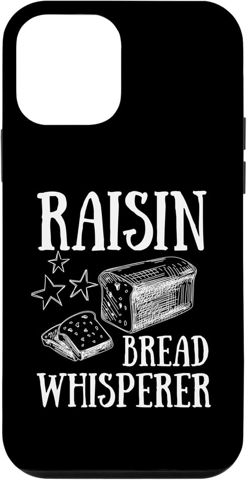 iPhone 12 mini Baking Raisin Bread Case...
