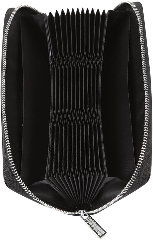Cynure Women 36 Slots RFID Blocking Card Holder Large Long Leather Zipper Organizer Accordion Wallet...