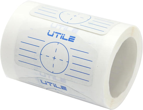 UTILE Golf Club Labels for Universal Iron – (250 Labels Pack) Golf Impact Tape for Golf Clubs, No Weight Added Golf Impact Sticker, for Easy to Ap...