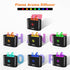 Colorful Flame Aroma Diffuser, Flame Diffuser Humidifier with 7 Changing Colors, 180ml Aromatherapy Diffuser with Waterless Auto-Off Protection fo...