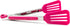 Fox Run Craftsmen, us kitchen, FOXW9 Locking Tongs, 1.25 x 2.25 x 10.75 inches, Pink...