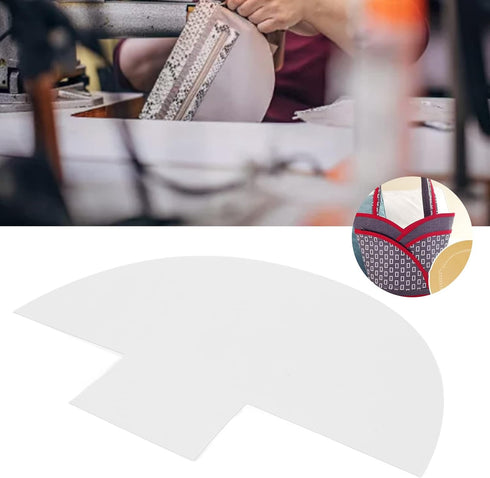 Handbag Sewing Template,Basket Sewing Template Clear Acrylic Bowl Wrap Sewing Pattern Template DIY Art Craft for Handbag Shoulder Bag Lunch Bag...