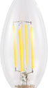 JONATHAN Y BLB-C35A-SET6 Vintage Non-Dimmable LED Edison Glass Bulbs, 4W, Equivalent 40W, E12 Base, 80+ CRI, C35 Warm White 2700K, 420 Lumens for ...