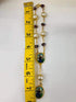 CLGIFT crystal Santo Niño de Atocha (holy infant of atocha) car auto rosary Perfect for First Communions, Baptism,Shower/Religious gift /...