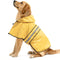 Reflective Dog Rain coats - Waterproof Adjustable Pet Raincoat Jacket, Lightweight Dog Apparel & accessories Raincoat for Small to X- Large Dogs(Y...