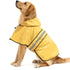 Reflective Dog Rain coats - Waterproof Adjustable Pet Raincoat Jacket, Lightweight Dog Apparel & accessories Raincoat for Small to X- Large Dogs(Y...