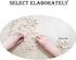8 Ounces (160-220 Pieces) Natural Spiral Cowrie Shell Beads, Cut Sea Shell Connectors, White 0.7"-0.86" for Jewelry Making...