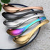 5 PCS Soup Spoon,Stainless Steel Spoon, Mirror Finish Spoons,Kitchen Serving Spoons,Coffee spoon?Dessert Spoon, Ice Cream Spoons for Soup Rice Tea...