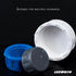 15PCS PVC Round Female Thread Hose Connector 1/2PT Pipe Fitting Cap Pipe End Cap Plug for Plumbing Applications, Perfect for DIY Projects, Pipe Re...