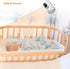Baby Monitor Mount, Versatile Flexible Baby Monitor Stand Easy to Install, Baby Camera Mount Compatible with VT302 and Most Baby Monitors, without...