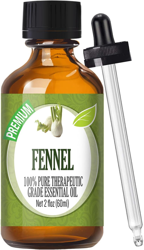 Healing Solutions 60ml Oils - Fennel Essential Oil - 2 Fluid Ounces...