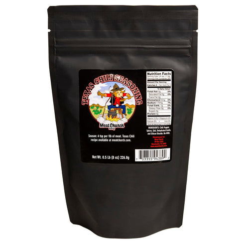 Meat Church Texas Chili Seasoning 8 oz....