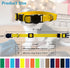 Puppy ID Collar -Identification Adjustable Collars for Newborn Dog Cat, Super Soft Nylon Safety Puppy Whelping Litter Collars for Newborn Pets (Br...