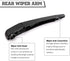 Rear Wiper Arm Blade Nut Set Replacement for Chevrolet Chevy Sonic AVEO 2011-2021,hatchback,Rear Wiper Cover Accessories Assembly, Wiper Cap Set f...