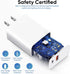 iPhone 14 pro Charger Block,USB C Wall Charger, Upgraded Certified 20W PD+Type C Charger Box Plug Dual Port Power Adapter for iPhone 13 Pro/12 Pro...