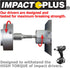 IVY Classic 44620 3" Magnetic Screw Guide Driver, 1/Card...