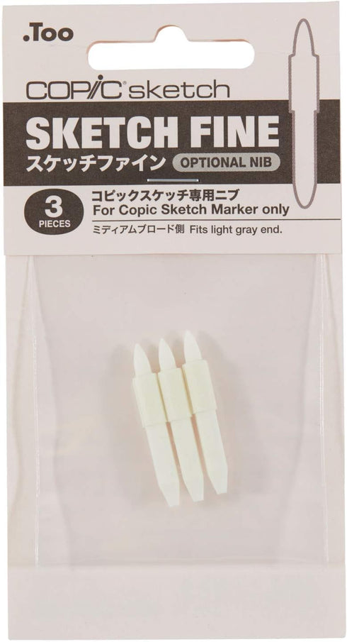 Copic Sketch Marker Fine Nib, White...