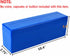 Ettonsun Plastic Coin Storage Box Case for 20 Slab Coin Holders Fit for PCGS NGC PCCB PMGab Coin Holders (Blue)...