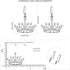 Sterling Silver Round Cubic Zirconia Crown Dangle Earrings for Women Queen Jewelry Mothers Day Gifts for Mom Valentines Christmas Birthday Jewelry...