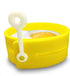 EggXactRing Adjustible Silicone Egg Ring and Food Ring for Baking, Molding and Presenting, Yellow...
